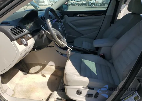 2014 Volkswagen Passat Sel из США, поврежденный, VIN 1VWCN7A35EC024541